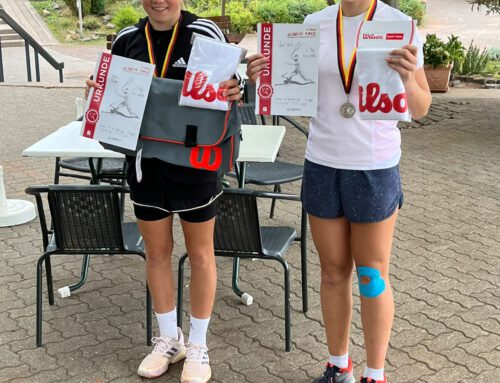 Katharina Sliwka gewinnt VR Bank Cup – Wilson Junior Race