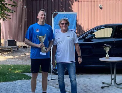 Daniel Kalotai Belegt 2.Platz bei den Porsche Tennis Cup Landau 2022
